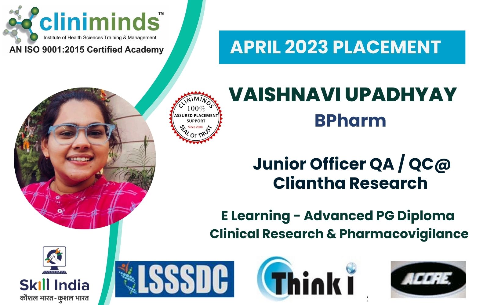 Cliniminds Drug Regulatory Affairs Placements